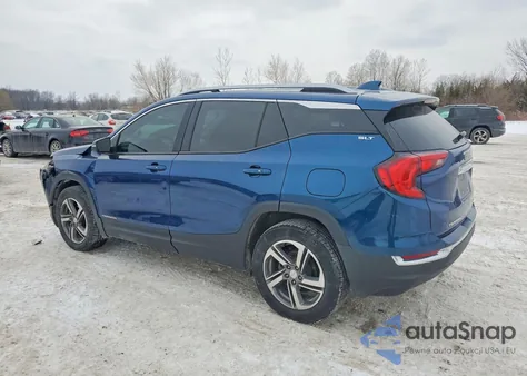 2019 GMC Terrain Slt z USA, uszkodzony, nr VIN 3GKALVEV7KL391588